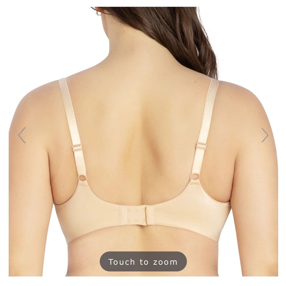 NWT Parfait Shea Plunge color Bare unlined underwire bra size US 32F $68 - Picture 10 of 12